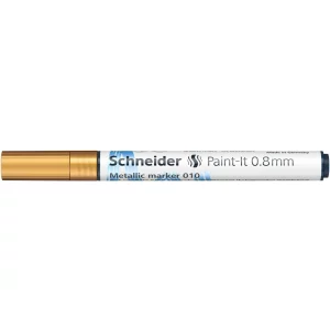 Marker metalic Schneider Paint-It 010 0,8 mm Auriu Metalizat