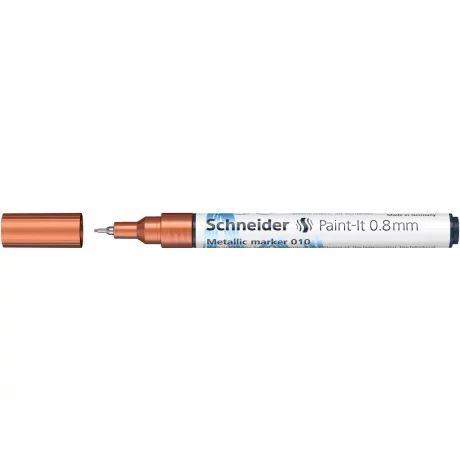 Marker metalic Schneider Paint-It 010 0,8 mm Bronz Metalizat