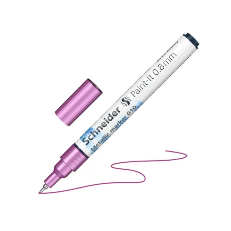 Marker metalic Schneider Paint-It 010 0,8 mm Violet Metalizat