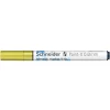 Marker metalic Schneider Paint-It 010 0,8 mm Galben Metalizat