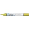 Marker metalic Schneider Paint-It 010 0,8 mm Galben Metalizat