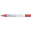 Marker metalic Schneider Paint-It 010 0,8 mm Rosu Metalizat