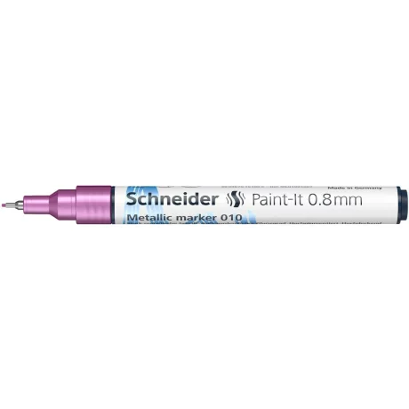 Marker metalic Schneider Paint-It 010 0,8 mm Violet Metalizat