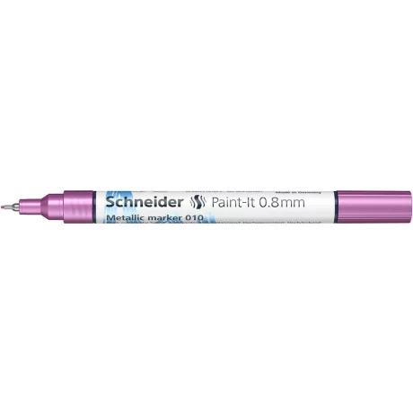 Marker metalic Schneider Paint-It 010 0,8 mm Violet Metalizat