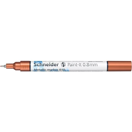 Marker metalic Schneider Paint-It 010 0,8 mm Bronz Metalizat