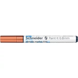 Marker metalic Schneider Paint-It 010 0,8 mm Bronz Metalizat