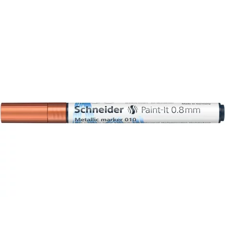 Marker metalic Schneider Paint-It 010 0,8 mm Bronz Metalizat