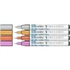 Marker metalic Schneider Paint-It 010 0,8 mm Set 1