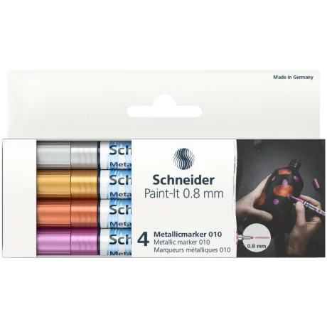 Marker metalic Schneider Paint-It 010 0,8 mm Set 1