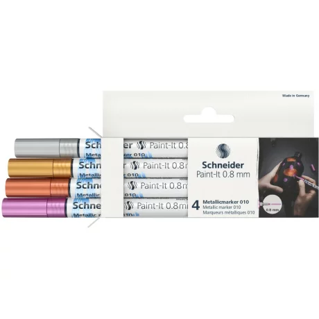 Marker metalic Paint-It 010 0,8 mm Set 1