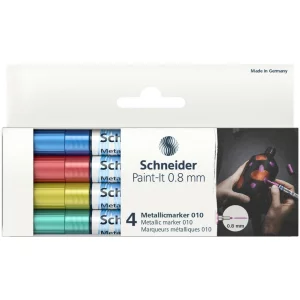 Marker metalic Paint-It 010 0,8 mm Set 2
