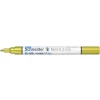 Marker metalic Schneider Paint-It 011 2 mm Galben Metalizat