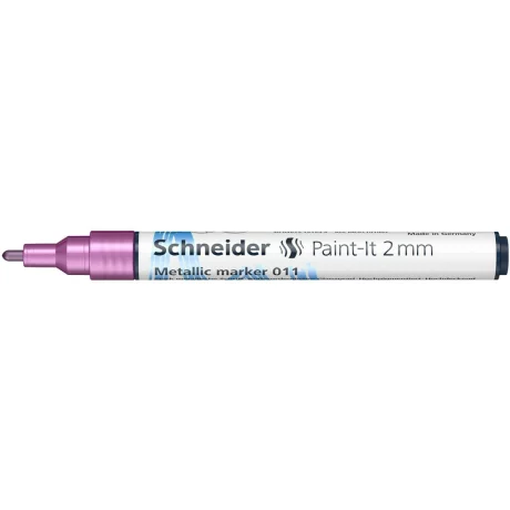 Marker metalic Schneider Paint-It 011 2 mm Violet Metalizat