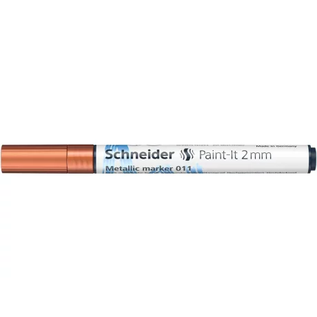 Marker metalic Schneider Paint-It 011 2 mm Bronz Metalizat