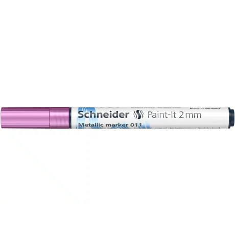 Marker metalic Schneider Paint-It 011 2 mm Violet Metalizat