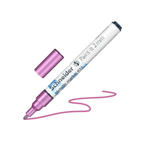 Marker metalic Schneider Paint-It 011 2 mm Violet Metalizat