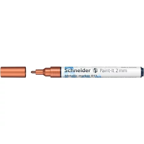 Marker metalic Schneider Paint-It 011 2 mm Bronz Metalizat