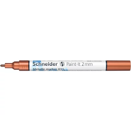 Marker metalic Schneider Paint-It 011 2 mm Bronz Metalizat