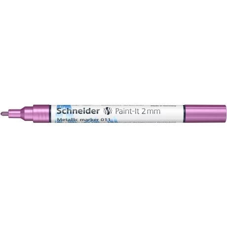 Marker metalic Schneider Paint-It 011 2 mm Violet Metalizat