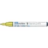 Marker metalic Schneider Paint-It 011 2 mm Galben Metalizat