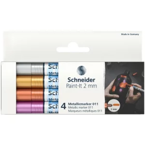 Marker metalic Paint-It 011 2 mm Set 1
