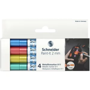 Marker metalic Paint-It 011 2 mm Set 2
