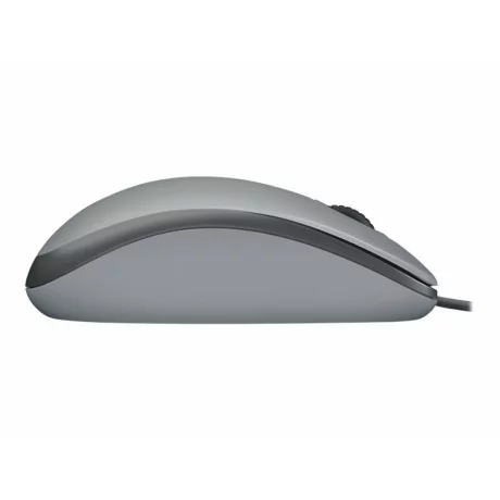 MOUSE LOGITECH M110 Silent - MID GRAY - USB - EMEA - ARCA M110S, 910-005490