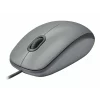 MOUSE LOGITECH M110 Silent - MID GRAY - USB - EMEA - ARCA M110S, 910-005490