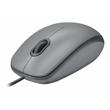 MOUSE LOGITECH M110 Silent - MID GRAY - USB - EMEA - ARCA M110S, 910-005490