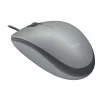 MOUSE LOGITECH M110 Silent - MID GRAY - USB - EMEA - ARCA M110S, 910-005490