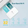 RANGE EXTENDER TP-LINK wireless dual band AC1200, RE300