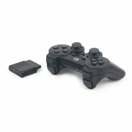 GAMEPAD wireless GEMBIRD, PC | PS2 | PS3, 2.4 GHz, negru, JPD-WDV-01