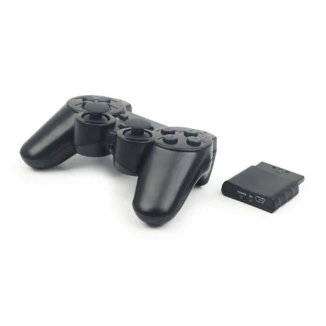 GAMEPAD wireless GEMBIRD, PC | PS2 | PS3, 2.4 GHz, negru, JPD-WDV-01