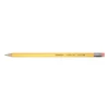Creion HB cu gumă 12/cutie Amber 101, Erich Krause