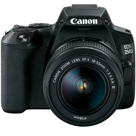 PHOTO CAMERA CANON 250D+18-55 DCIII KIT