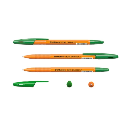 Pix R-301 Orange Stick 0,7 mm, Erich Krause Verde