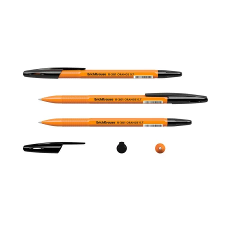 Pix R-301 Orange Stick 0,7 mm, Erich Krause Negru