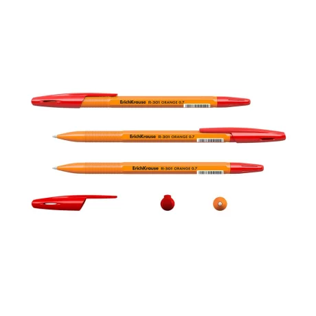 Pix R-301 Orange Stick 0,7 mm, Erich Krause Rosu