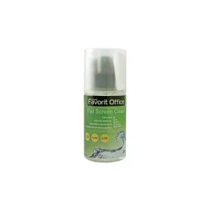 Set spray gel 200 ml + lavetă microfibră ecran LCD/TFT, Favorit