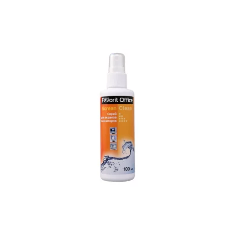 Spray curățare ecran LCD/plasma, 100 ml, Favorit