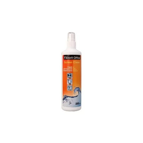 Spray curățare ecran LCD/TFT, 250 ml, Favorit