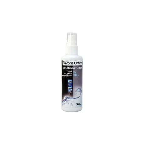 Spray curățare laptop/notebook, 100 ml, Favorit