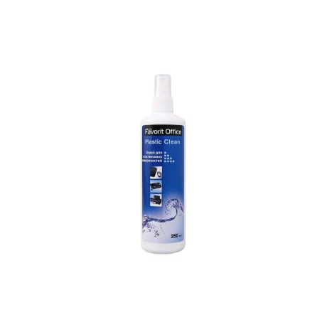 Spray curățare suprafețe din plastic, 250 ml, Favorit