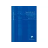 Agendă nedatată A4, 72 file, copertă tare, Clairefontaine