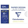 Hartie desen A3, 10 coli, Clairefontaine