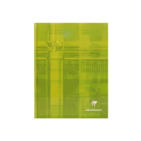 Caiet A5+ (17 x 22 cm) cusut, copertă tare, matematică, 90 file, Clairefontaine