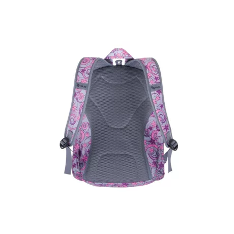 Rucsac Dobby Gray Flower