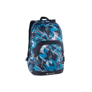 Ghiozdan Pulse, neechipat, Solo Blue Storm, dimensiune 44x29x18cm, Albastru