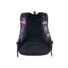 Rucsac Teens Black Flower