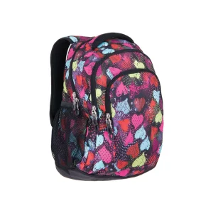 Rucsac Teens Black Hearts